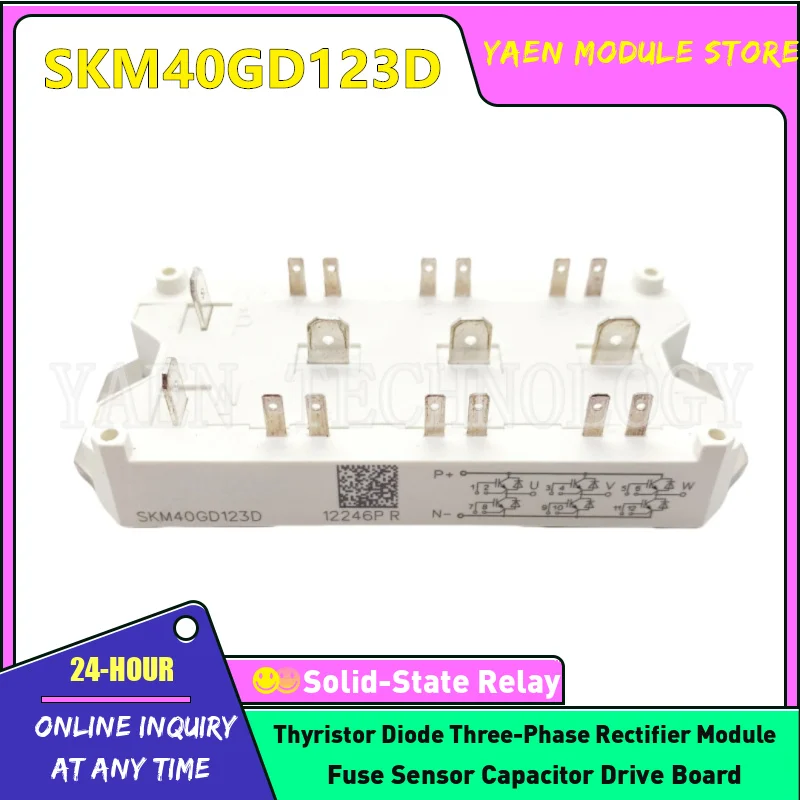 

NEW ORIGINAL IGBT IN STOCK SKM40GD123D SKM50GD125D SKM25GD125D SKM75GD124D SKM40GD124D SKM25GD123D SKM25GD124D