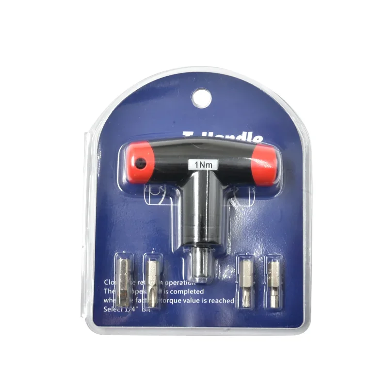 Double Color Mini T-Handle 1/4