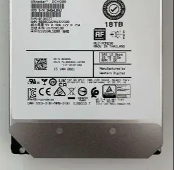 

For 18T 0R20GG WUH721818AL5200 SAS 12G 3.5-inch hard drive