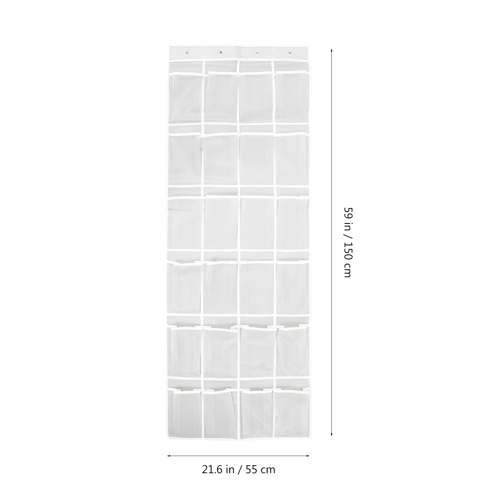 

1Pcs Cloth Storage Container Wall Hanging Multi-Pocket Bag Non-Woven Home Door Back Hanging Pouch Organizer