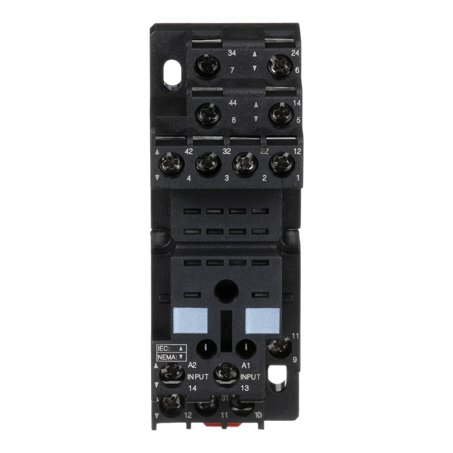 

RXZE2M114 Розетка, Harmony, для реле RXM2 RXM4, клеммы с винтовыми зажимами, смешанный контакт
