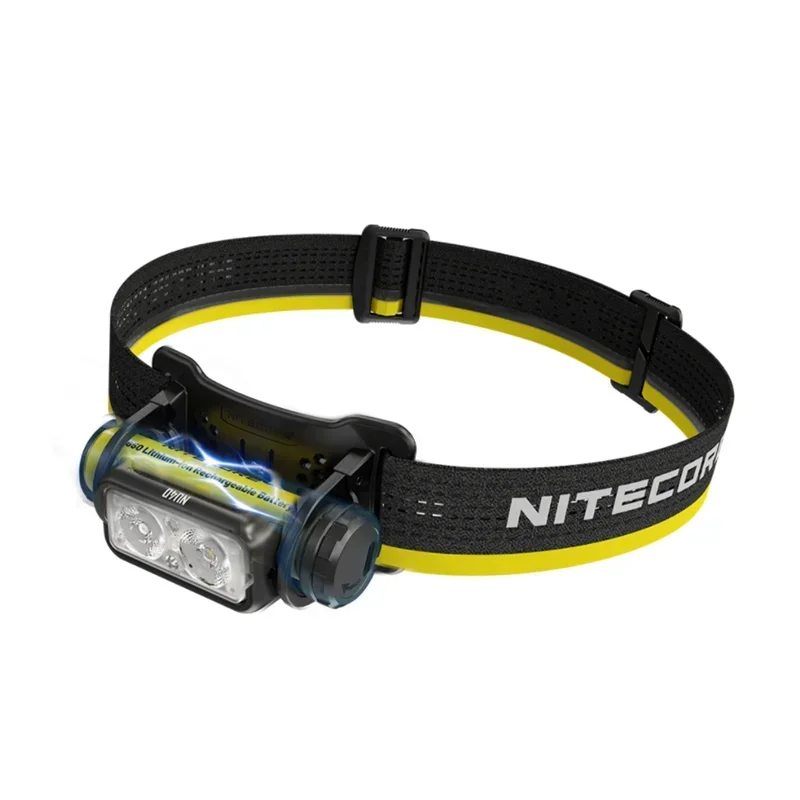 NITECORE NU40 1000Lumens 18650 Battery Headlamp USB-C Rechargeable Headlamp For Activity Outdoor/Camping