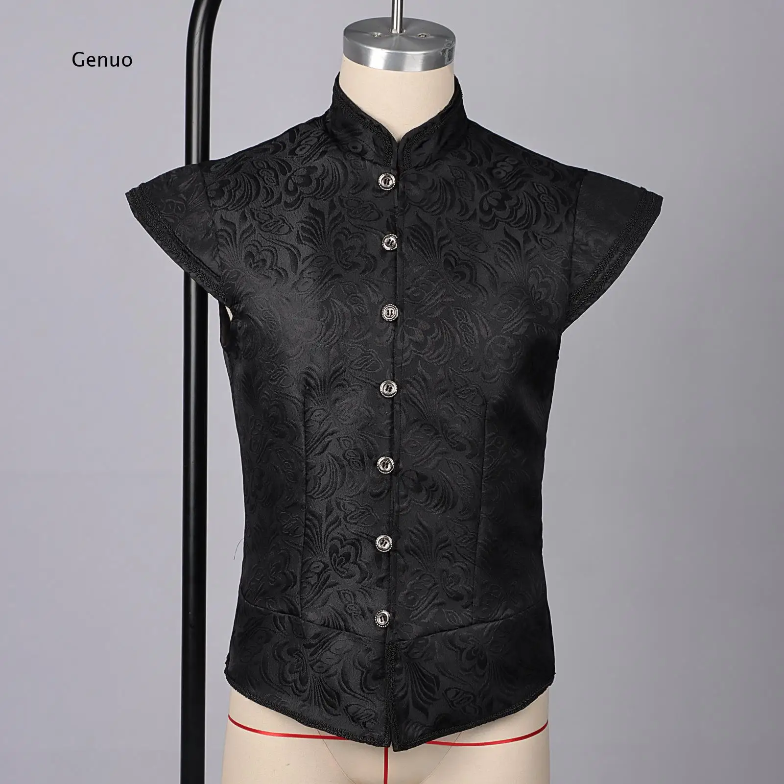 Halloween Vest Cosplay Costume for Men Party Stage Performance Dress Up Daily Wear