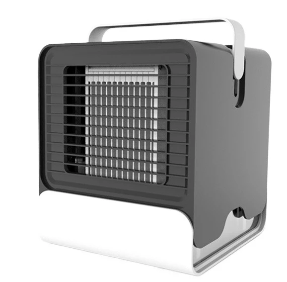 

USB мини портативный кондиционер, увлажнитель, очиститель, светильник, настольный вентилятор воздушного охлаждения, вентилятор воздушного охлаждения для офиса и дома