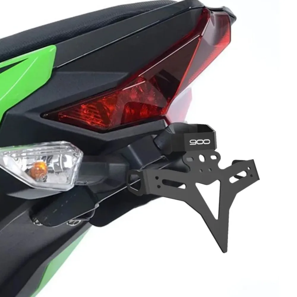 

For Kawasaki Ninja 400 Z400 2018 2019 2020 2021 2022-2025 Ninja 500 Z500 2024 2025 2026 Motorcycle License Plate Bracket Holder