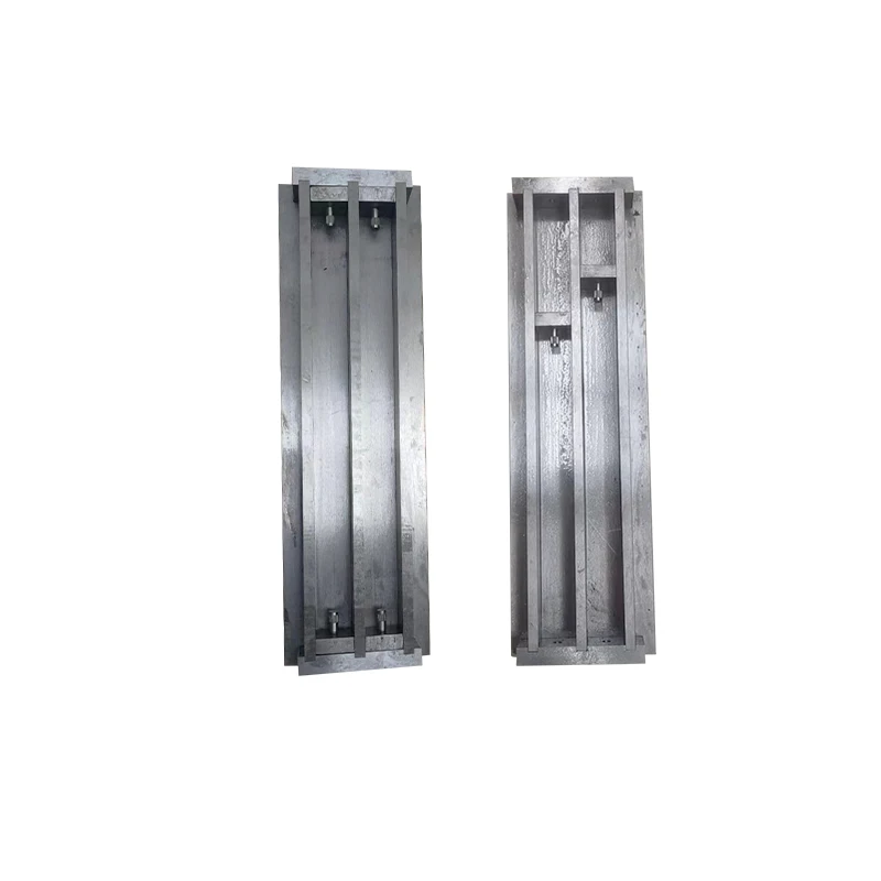

High Quality Two Gang Concrete Cement Prism Cube Mould