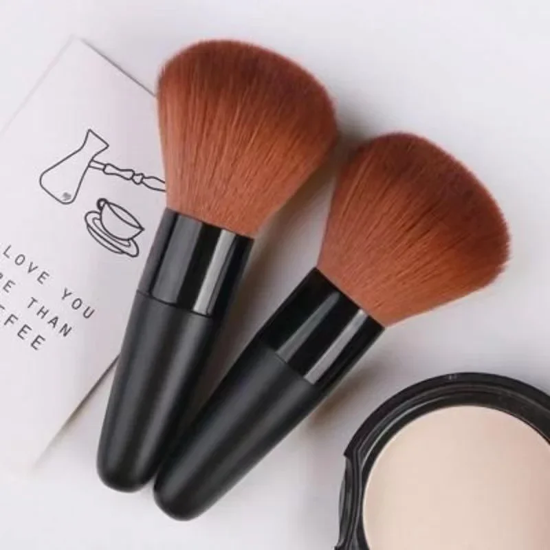 Large Loose Powder Brush Big Fat Pier Multi Functional Powder-Brush Barber Neck Brush Makeup-Brush Professional Beauty Tool