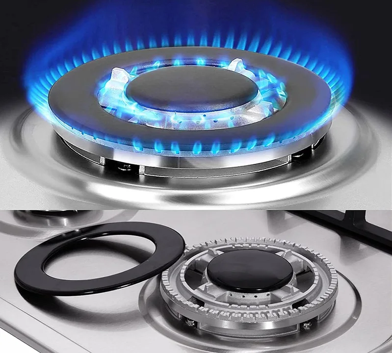 High Quality Built in Portable Modern Stainless Steel Gas Stove for Home Kitchen