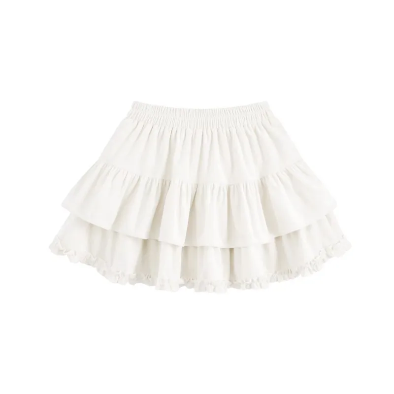 RAISE Mädchen Tüllröcke 2-14 Jahre Kinder Mädchen Spitzenbesatz Bubble-Mesh-Röcke Sommer Teenager Mädchen Rock Kleine Mädchen Leichter Rock – Detail 3