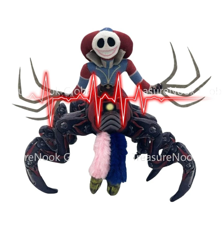 Nouveau 2026 Poppy Playtime 5 Prototype Giblet Chum Chompkins Coussin de canapé, oreiller, poupée, jouet mignon, accessoire d'anime