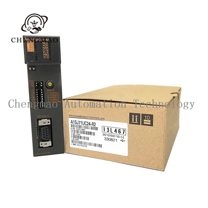 

Original New PLC Melsec A Series Computer Communication Module A1SJ71UC24-R2 A1SJ71UC24-R4