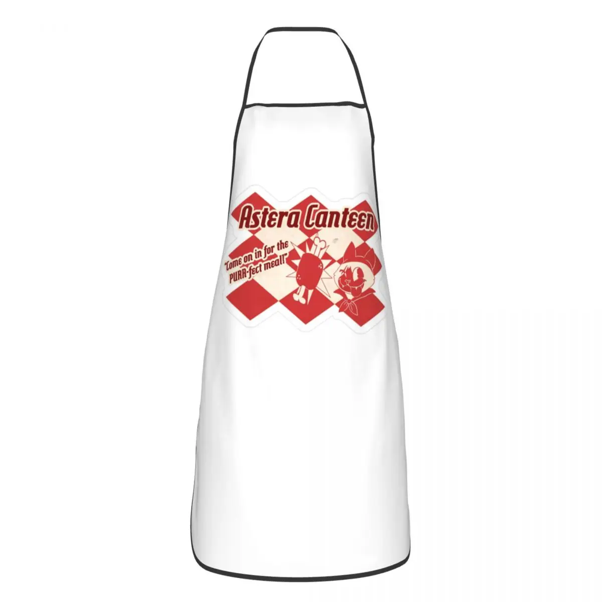 Monster Hunter Palico Cat Meowscular Aprons Chef Cooking Tablier Bib Kitchen Cleaning Pinafore for Women Men Gardening
