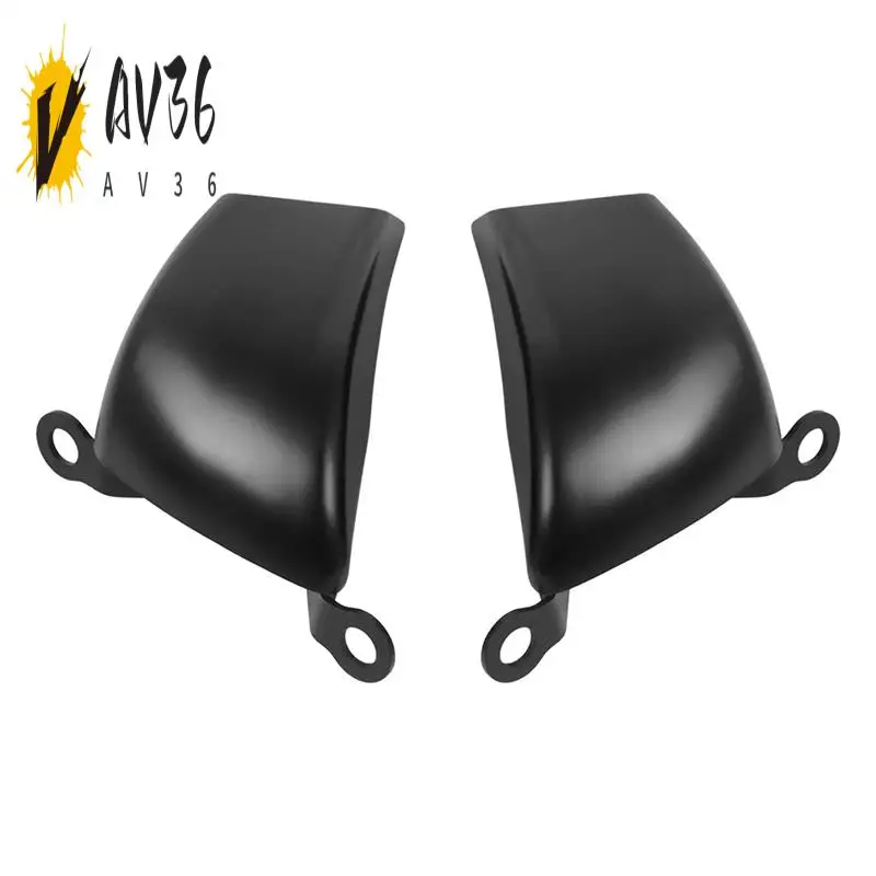 

AV36-Motorcycle Front Caliper Radiator Cover Air Duct Brake Cooling For DUCATI Panigale Streetfighter V4 V4S V4SP
