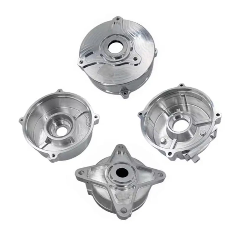 

CNC Machined Aluminum Base Plate Lower Mounting Bracket for Structural Frame & Machine Assembly OEM Custom