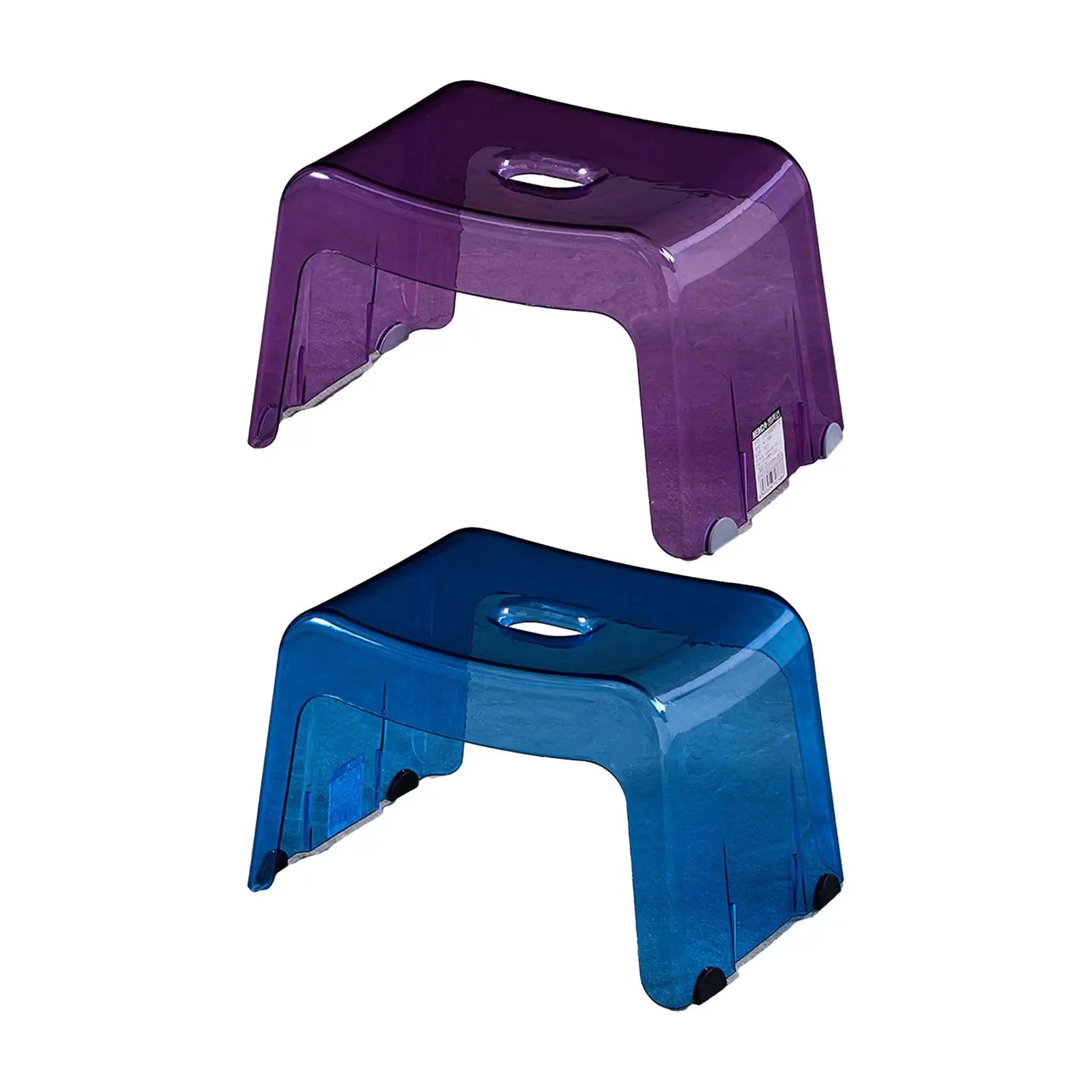 

Small Stool Step Stool Shower Bench Foot Rest Non Slip Stable Potty Stool for Apartment Living Room Bedroom Kithchen Multi Scene