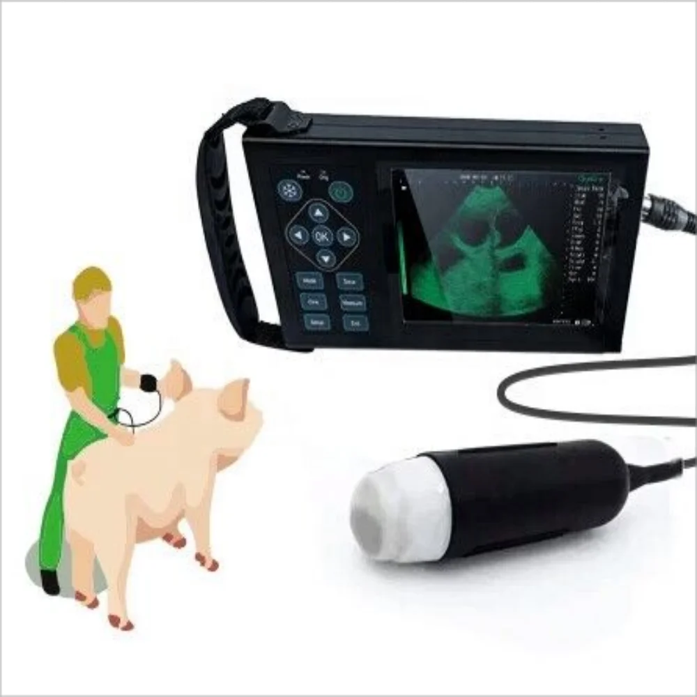 Escáner de Ultrasonido Inalámb - Veterinary Ultrasound Scanner Portable reseña y precio