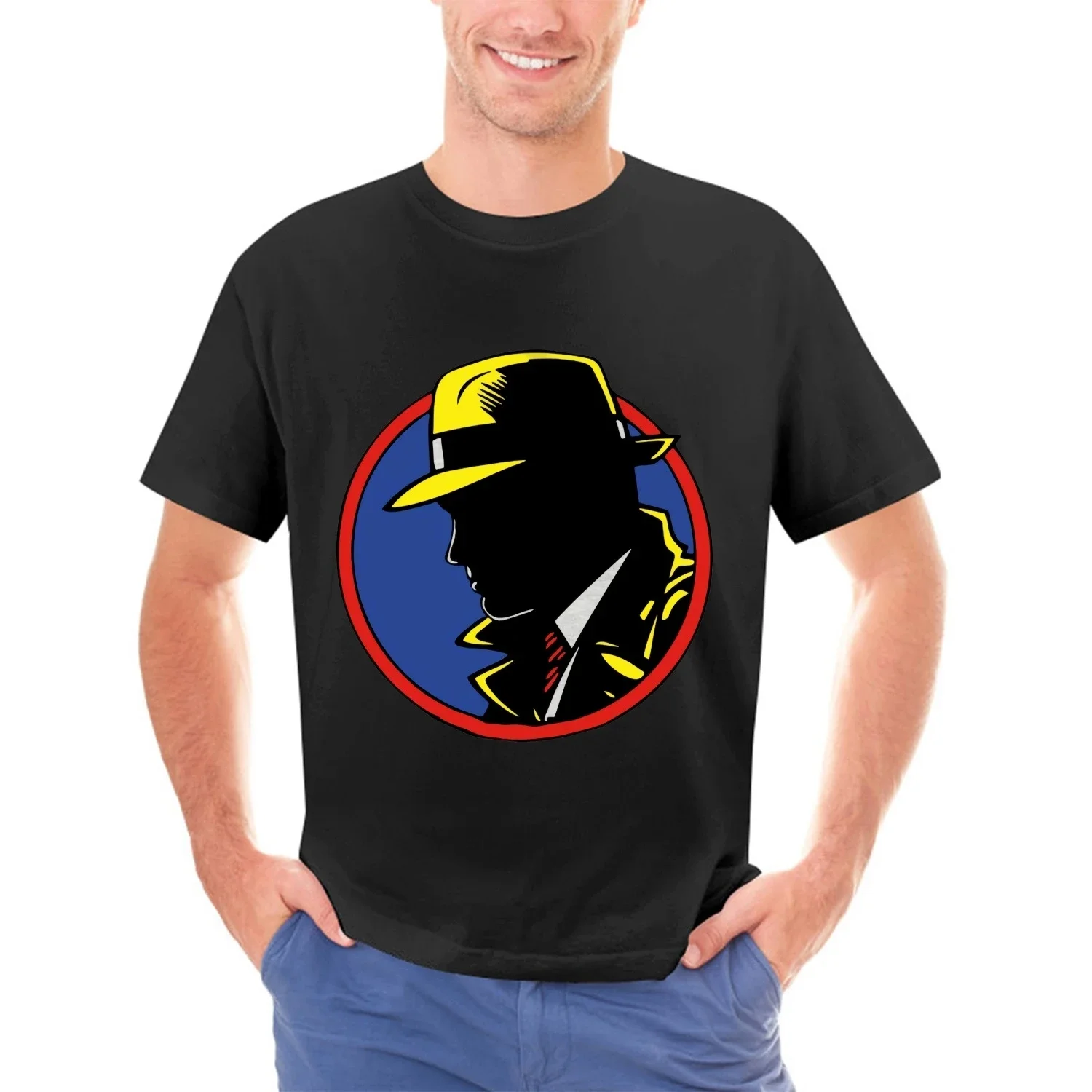 Tracy Diicck Tracy Movie Fan Retro Movie Fan Logo  T Shirt