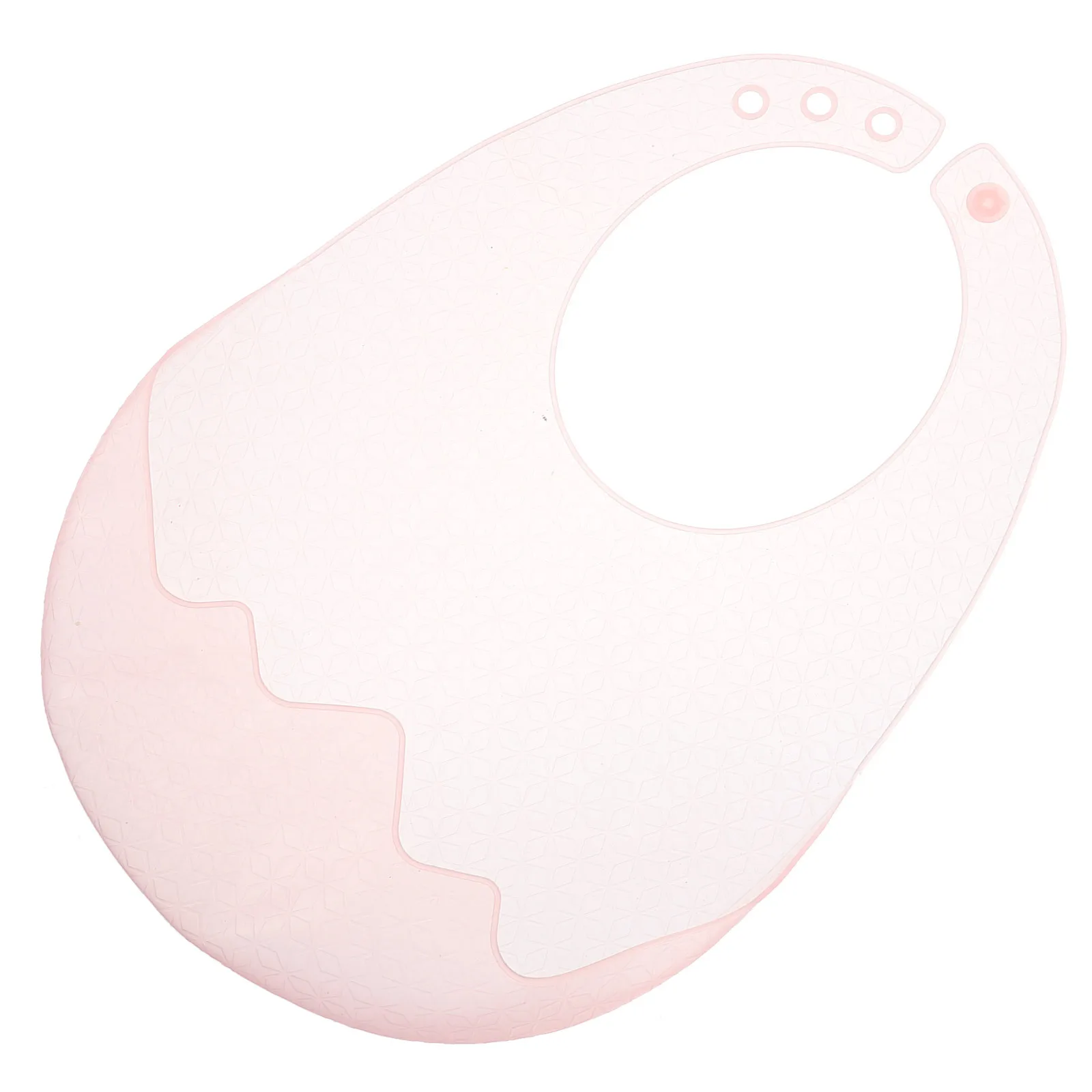 

Silicone Baby Bib Newborn Adjustable Feeding Food Catcher Toddler Eating Bib Dishwasher Safe Baby Bibs for Girls