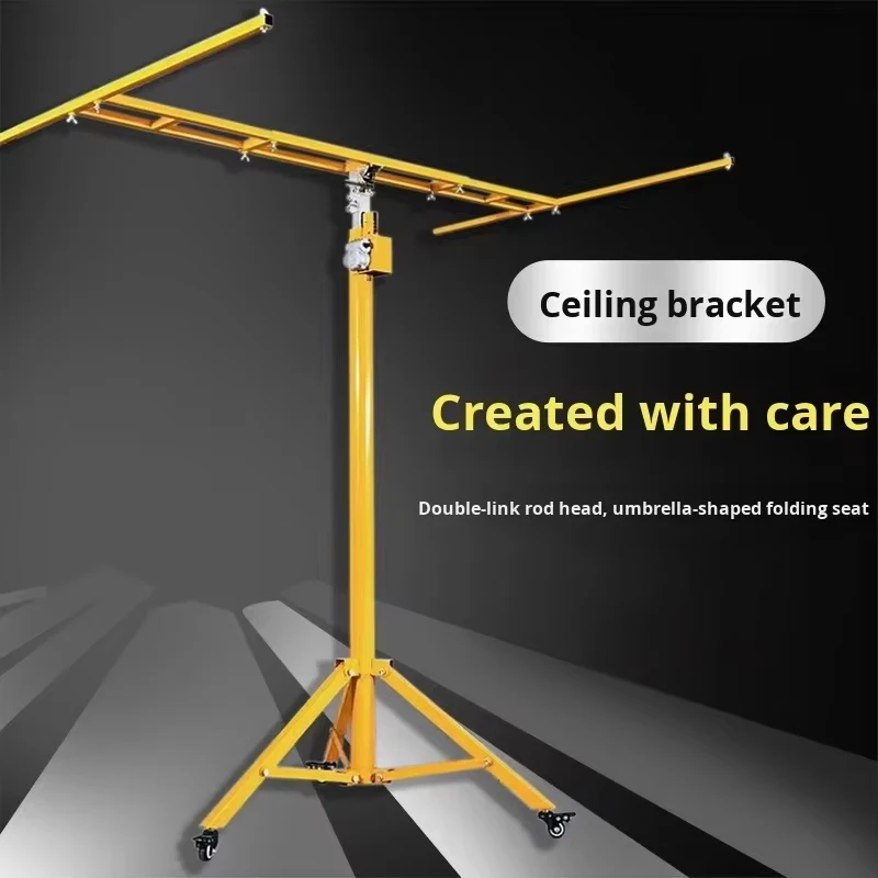 Gypsum Board Ceiling Lifter Fixed Bracket Drywall Wall Cabinet Installation Assistant Portable Construction Auxiliary Hand Tool