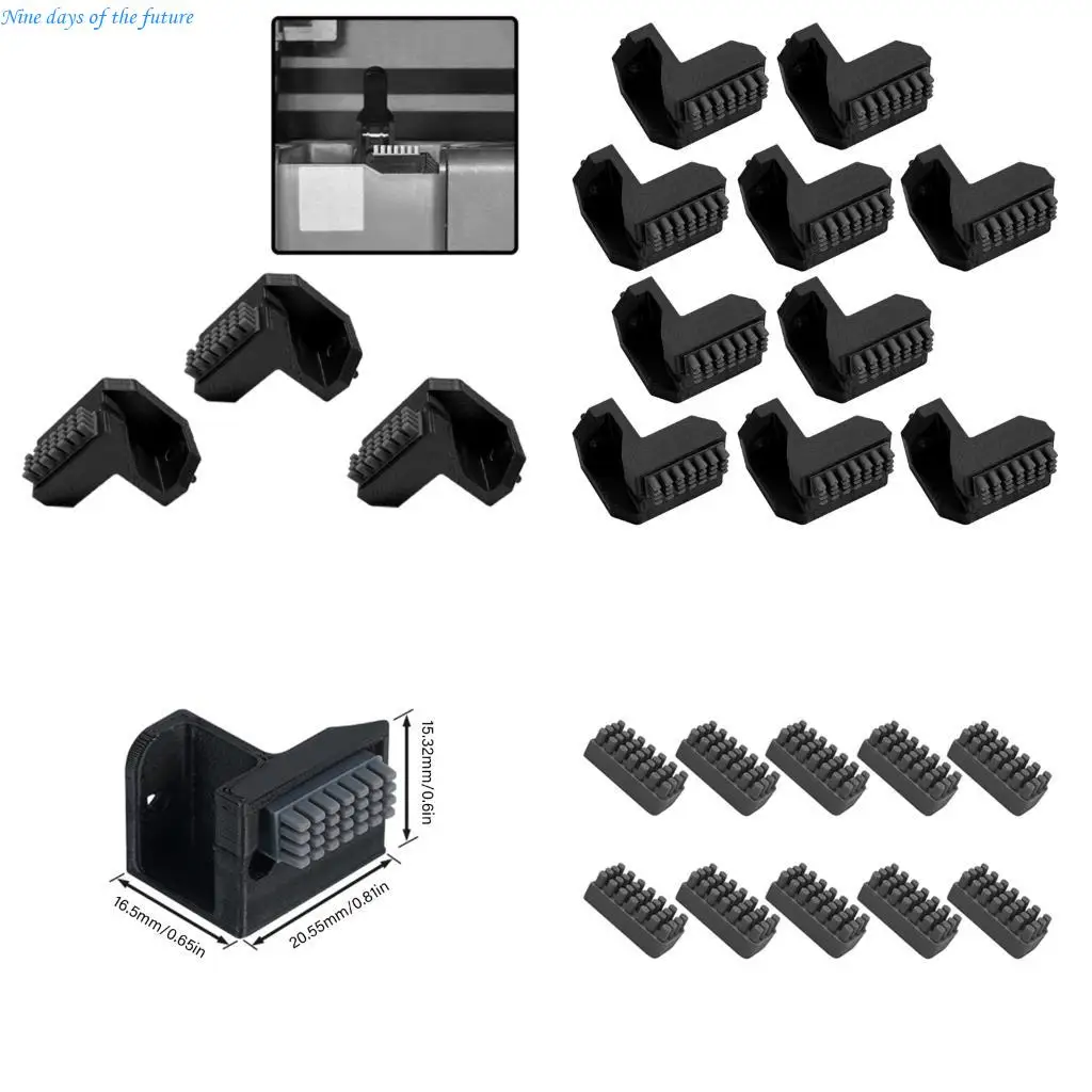 

Силиконовая стеклоочистительная кисть для лаборатории X1C P1P P1S Printer Эффективная очистка E65A