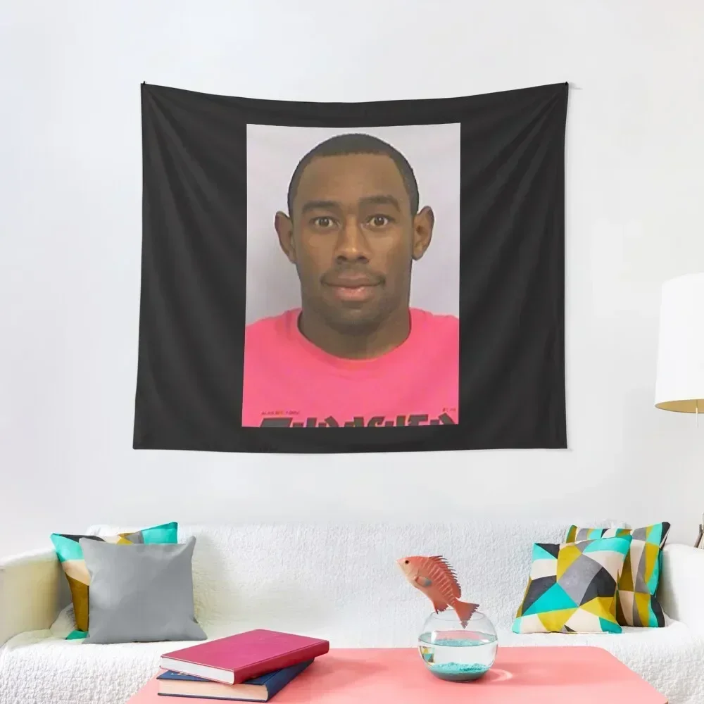 tyler mugshot Tapestry Decorative Wall Mural Decorations For Room Tapestry