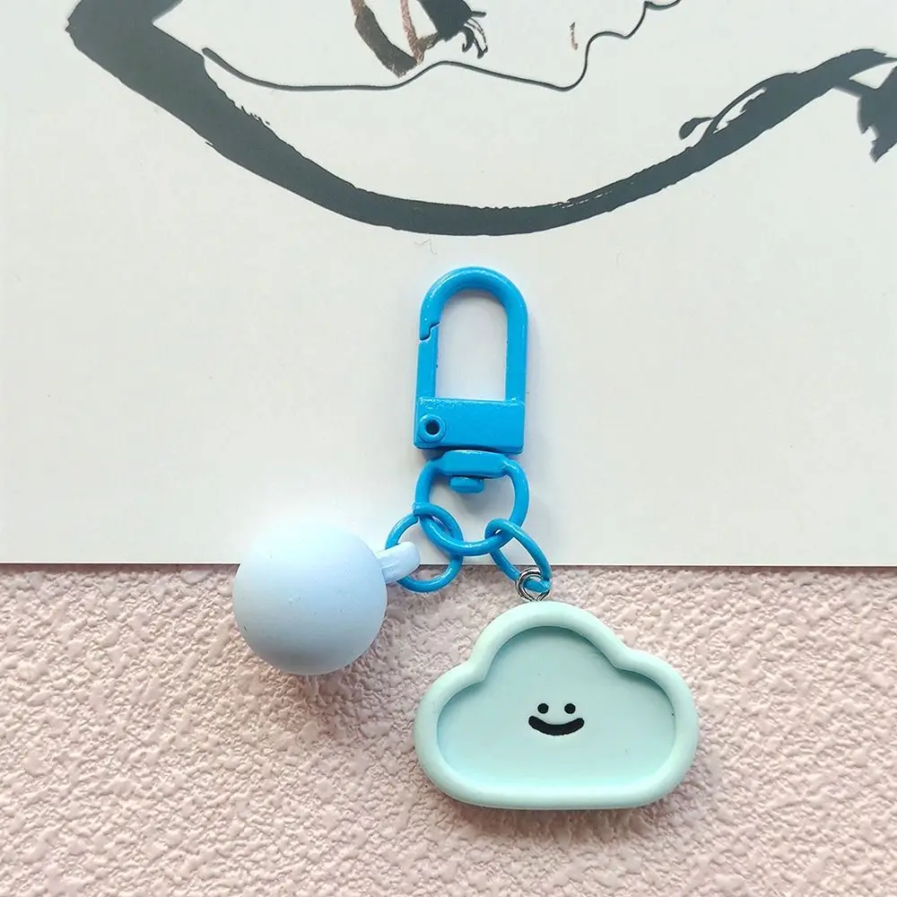 

Милый кавайный брелок с улыбающимся лицом ярких цветов, брелок для ключей «сделай сам», акриловая вешалка для рюкзака