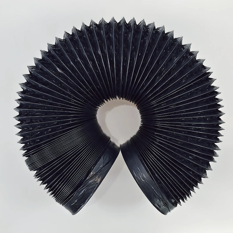Black Exhaust Flexible Duct wi - Home Bathroom Ventilation ulasan dan harga