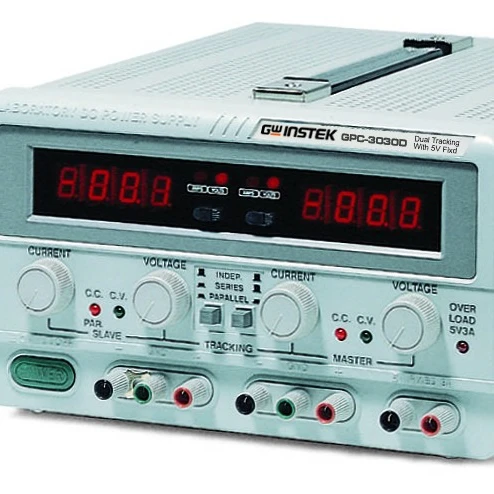 GPC-3030D Gwinstek Taiwan Linear D.C. Power Supplies-image