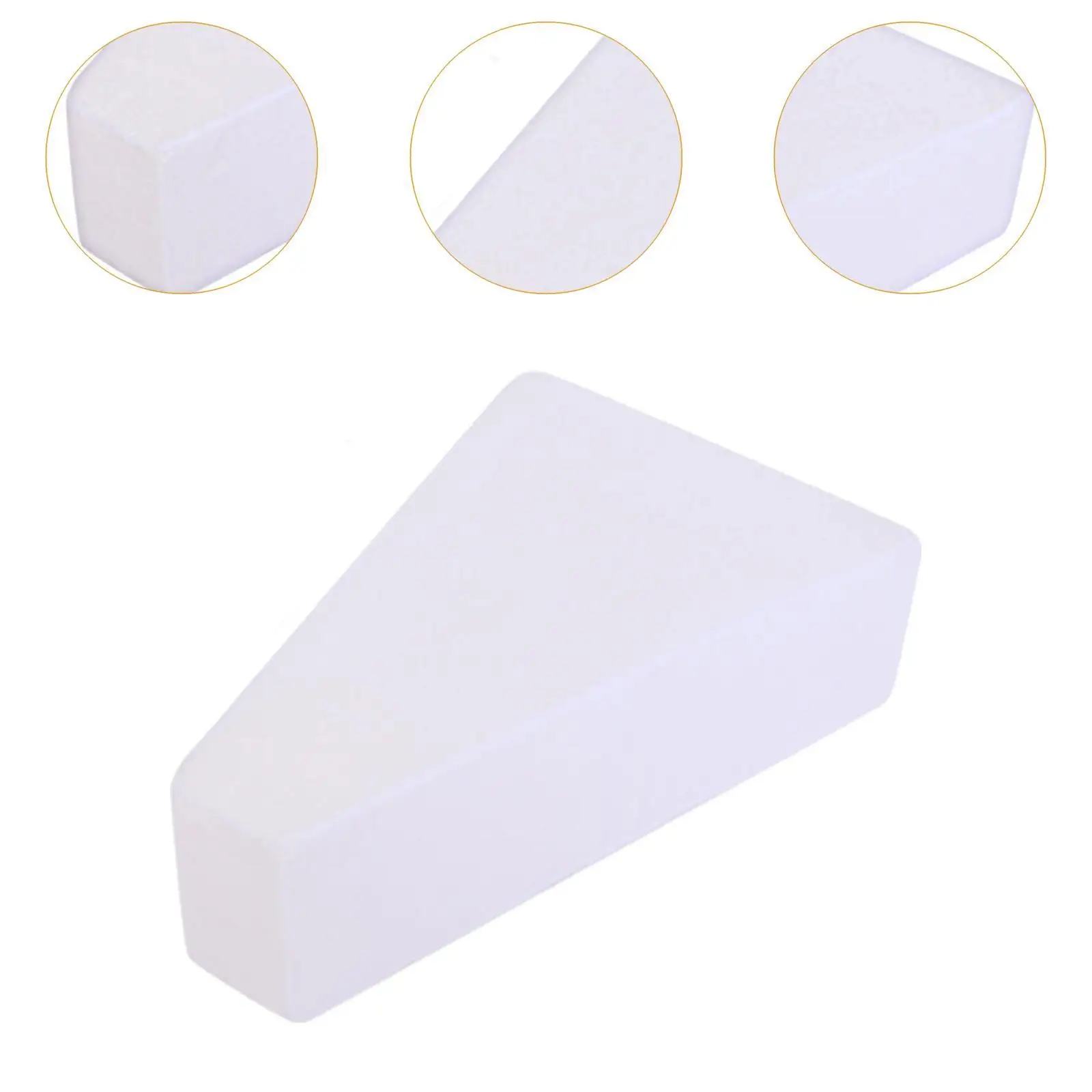 Ortopedyczna poduszka trapezowa pod nogi, oddychająca, z odpinanym pokrowcem, piankowa poduszka do łóżka do pozycjonowania i podnoszenia.