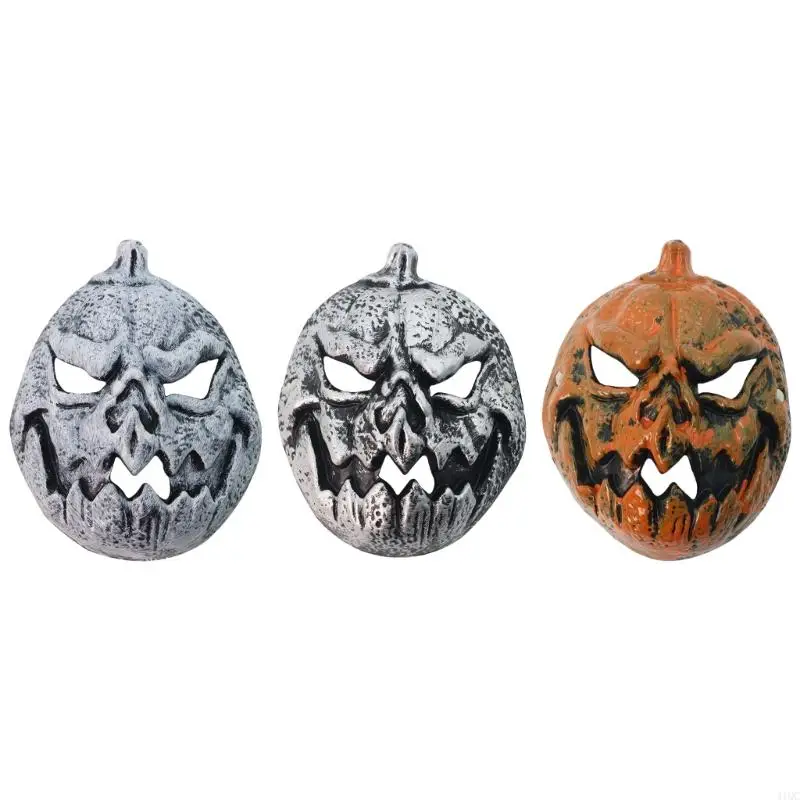 

2025 New Scary Skeleton Mask Mardi Gras Mask Skull Full Face Mask Pumpkin Mask Women Men