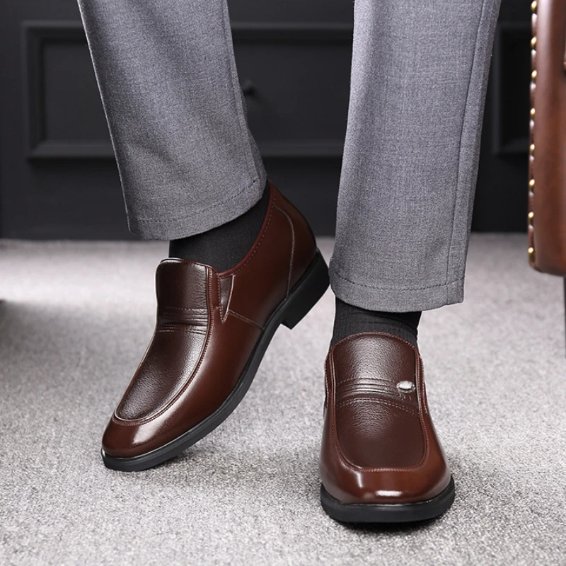 Мужские деловые туфли на скрыт – обзор и цена Men Shoes H&M