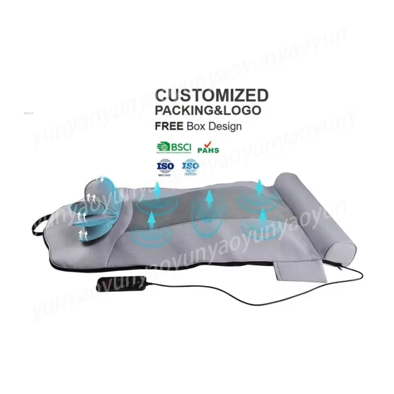 Back Stretching Mat Thai Full Body Massage Airbag Electric Massage Bed Air Pressure Back Massage Mattress
