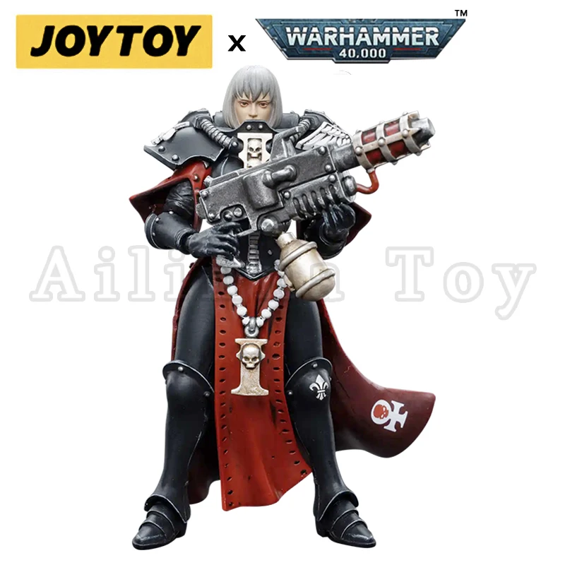 Joytoy 1/18 figura de ação 40k batalha irmãs anime modelo militar frete grátis