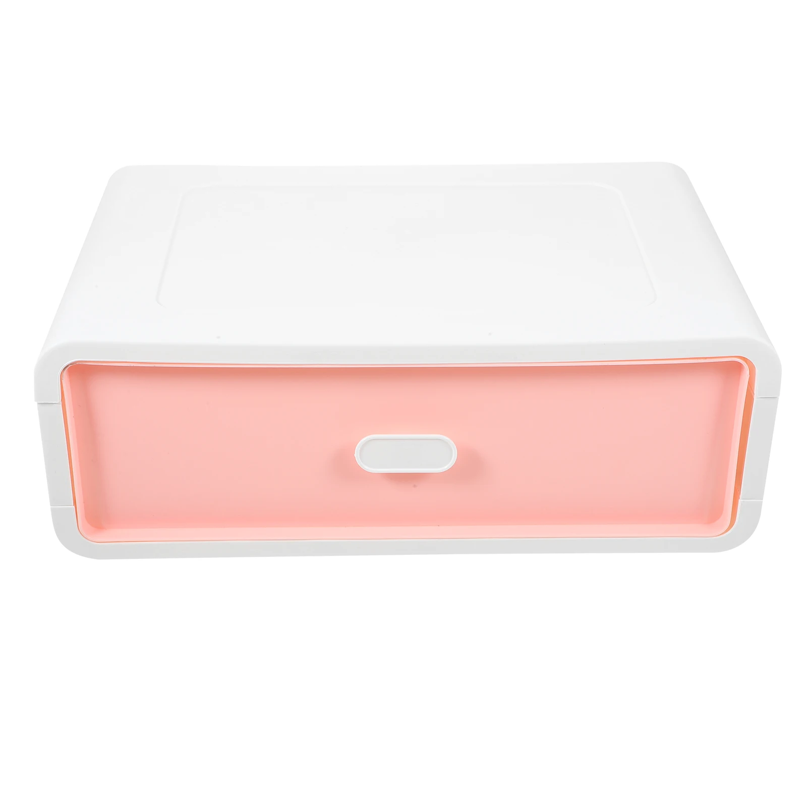

Multi-Functional Plastic Drawer Storage Organizer For Desk Stationery Files A4 Paper Desktop Storage Box Container With Drawers