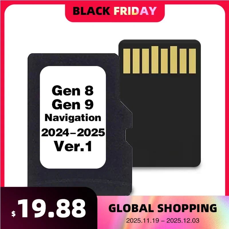 

Suitable for Lexus CT/ES/GS/IS/LS/LX/NX/RC Car 2024/2025 TF Card V1 GEN8 GEN9 Navigation Maps Europe Germany France Netherlands