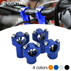 Motorcycle Handlebar Riser Bar Clamp Mount For Husqvarna FC TE FE TC 2014-2022 For GasGas EX MC EC 2021-2022 For KTM Adventure