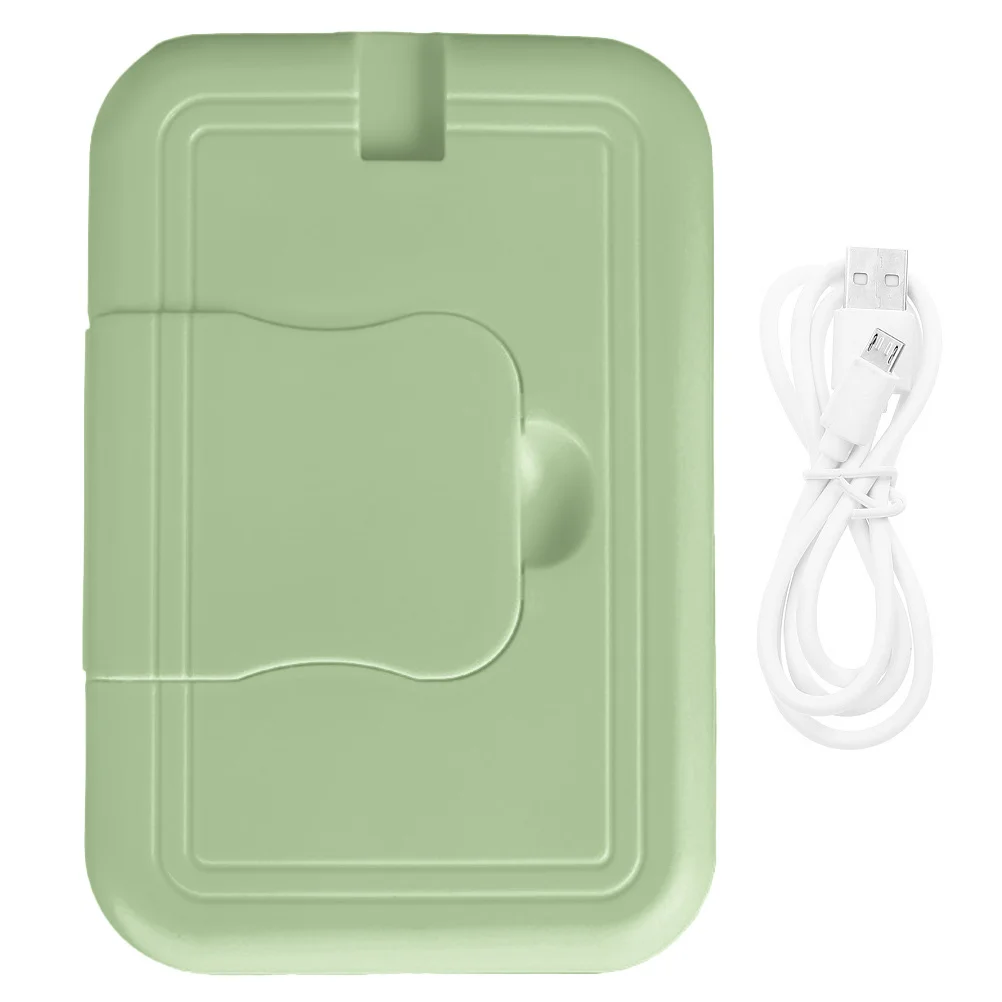 موزع الأنسجة المبللة 24H درجة حرارة ثابتة الرضع مناديل حامل الحاويات مناديل موزع الطفل مسح دفئا الأنسجة دفئا #5