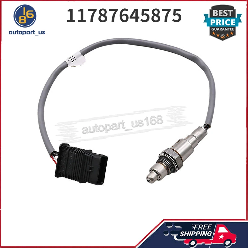 For BMW 335I 435I 640I M2 M235I X1 X4 X5 X6 MINI COOPER CLUBMAN COUNTRYMAN Oxygen Sensor O2 Sensor Lambda Sensor 11787645875