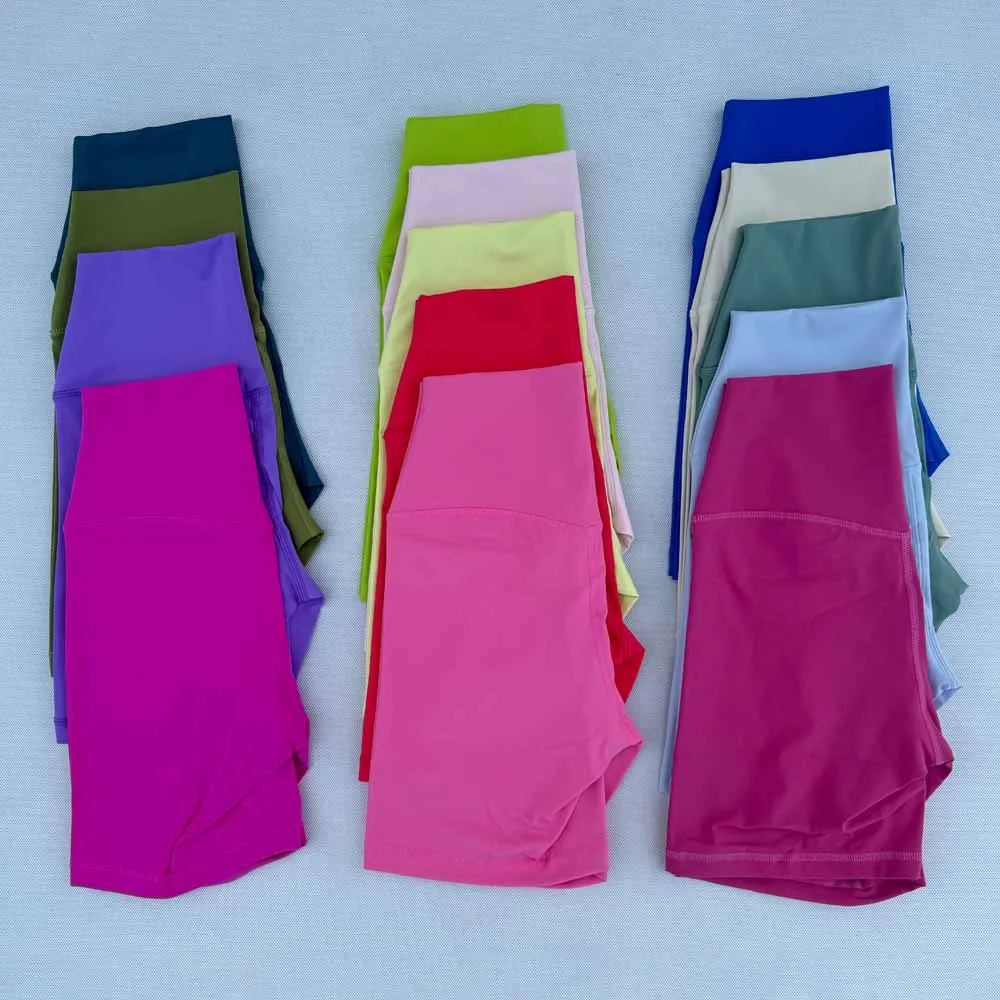 Women's Shorts Yoga Clothes Tights Outdoor Jogging High Waist Leisure Commuting Women's Gym Leggings Workout Cycling Shorts image 4