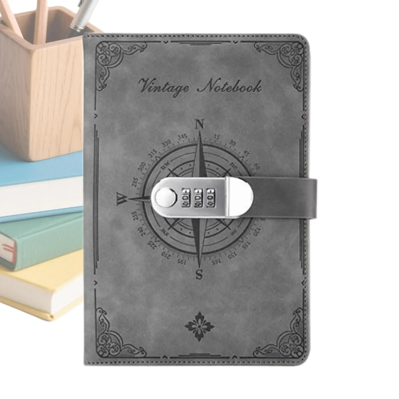 password-books-privacy-a5-retro-pu-leather-planner-notebook-password-book-with-lock-for-preschool-school-classroom-textbooks