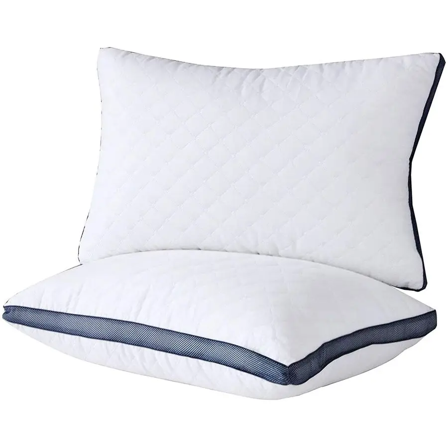 

Pillows for Sleeping 2Pack, Luxury Hotel Pillows Queen Size Set of 2,Bed Pillows for Side and Back Sleeper Queen
