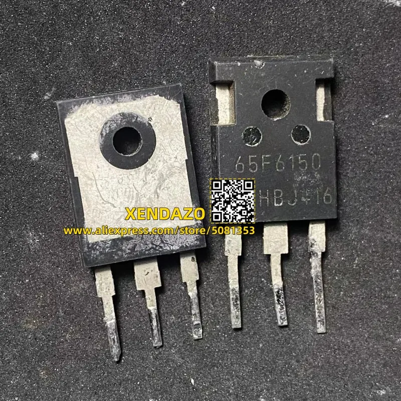 10PCS/LOT 65F6150 65F6150A IPW65R150CFD 650V TO247 N-Channel MOSFET Transistor image 2