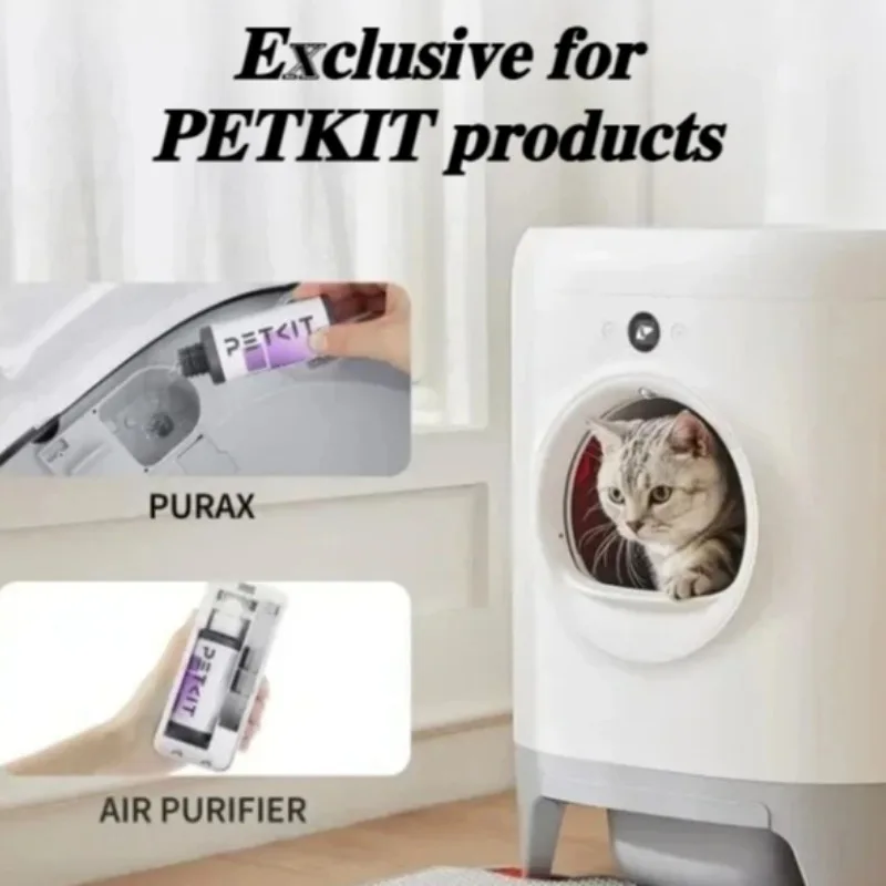 PETKIT Cats Litter Box Deodorant N50 Air Cleaning Materials Puramax2 Part Deodorizer Cat Toilet Garbage Bag for PURA MAX