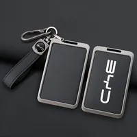 2024 Hot Car NFC Remote Key Cover Holder for BYD Tang DM Han EV Song PRO Qin PLUS DMI - Anti-Scratch Fob Case Keychain