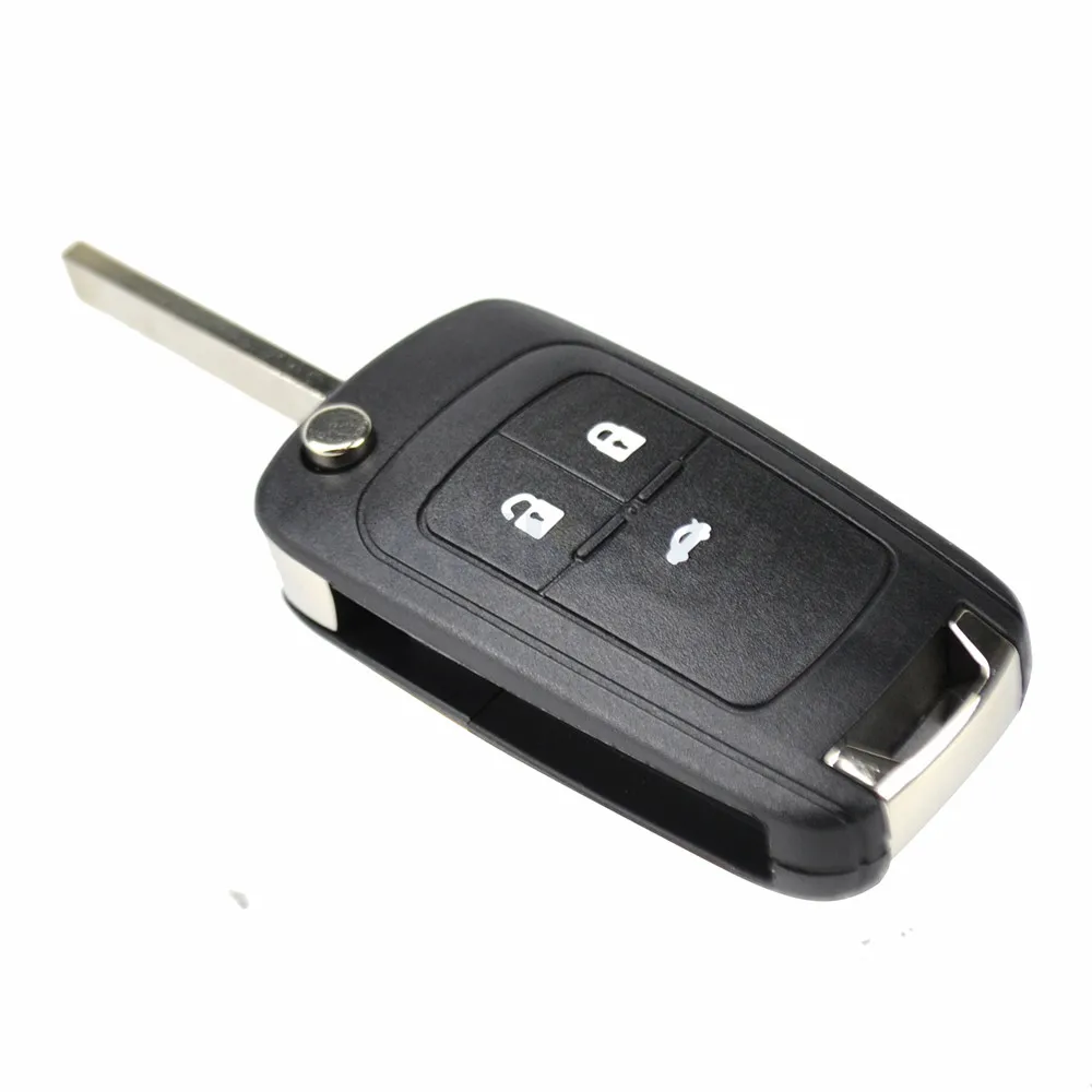 2 3 Button Car Remote Key Shell for Opel/ Vauxhall Astra Mokka Insignia Zafira Meriva For Holden Cruze Barina Trax Colorado