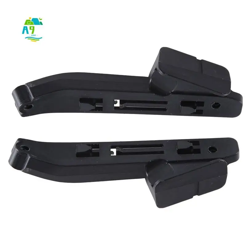 

A09E-1Pair Car Bumper Mounting Bracket (LH+RH) For BMW 3 Series E92 E93 Parts Bumper Bracket 51117156555 51117156556