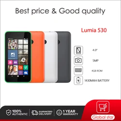 Original Unlocked Lumia 530 5MP 4.0