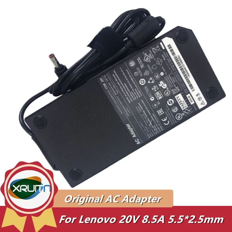 Lenovoラップトップ電源用acアダプター充電器,20v,8.5a,45n0112,170w,5.5x5.5mm,y500,y500n,45n0111,36200401,オリジナル