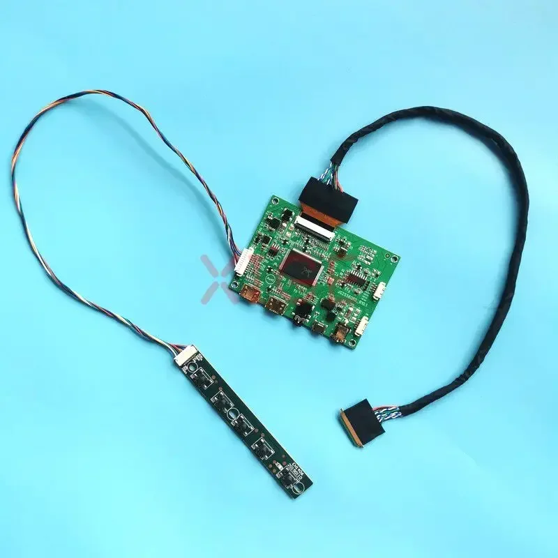 Driver Controller Board For CLAA133UA01 N133FGE-L31 Kit DIY 1600x900 HDMI-Mini Laptop Monitor Screen 13.3