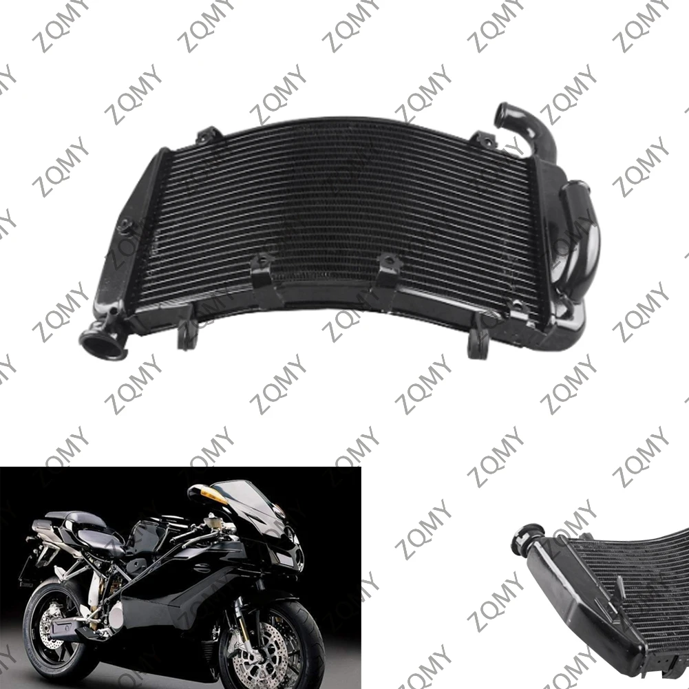 CNC Aluminium Motorcycle Cooler Cooling Radiator For DUCATI 749 749S 749R 999 999S 999R 2005 2006